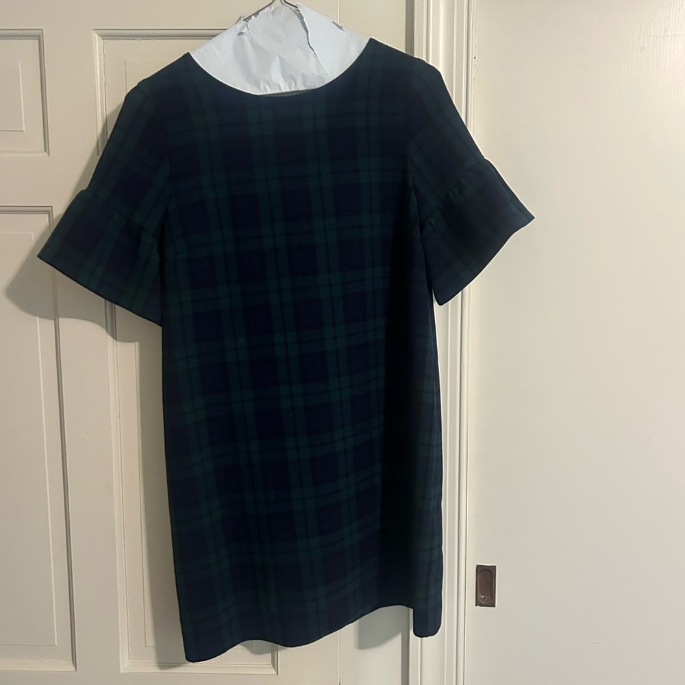 Plaid Shift Dress